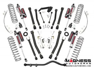Jeep Wrangler JK X-Series Suspension Lift Kit w/Vertex Reservoir Shocks - 4" Lift